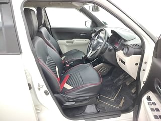 Used 2018 Maruti Suzuki Ignis [2017-2020] Alpha MT Petrol Petrol Manual interior RIGHT SIDE FRONT DOOR CABIN VIEW