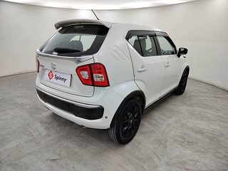 Used 2018 Maruti Suzuki Ignis [2017-2020] Alpha MT Petrol Petrol Manual exterior RIGHT REAR CORNER VIEW