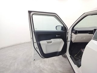 Used 2018 Maruti Suzuki Ignis [2017-2020] Alpha MT Petrol Petrol Manual interior LEFT FRONT DOOR OPEN VIEW
