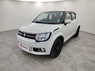 Used 2018 Maruti Suzuki Ignis [2017-2020] Alpha MT Petrol Petrol Manual exterior LEFT FRONT CORNER VIEW