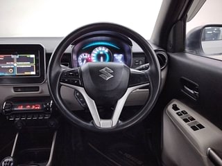 Used 2018 Maruti Suzuki Ignis [2017-2020] Alpha MT Petrol Petrol Manual interior STEERING VIEW