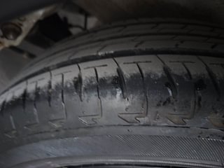 Used 2018 Maruti Suzuki Ignis [2017-2020] Alpha MT Petrol Petrol Manual tyres LEFT REAR TYRE TREAD VIEW
