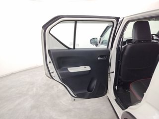 Used 2018 Maruti Suzuki Ignis [2017-2020] Alpha MT Petrol Petrol Manual interior LEFT REAR DOOR OPEN VIEW
