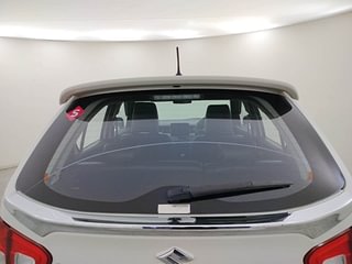 Used 2018 Maruti Suzuki Ignis [2017-2020] Alpha MT Petrol Petrol Manual exterior BACK WINDSHIELD VIEW