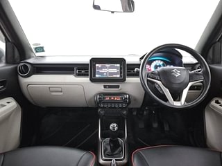 Used 2018 Maruti Suzuki Ignis [2017-2020] Alpha MT Petrol Petrol Manual interior DASHBOARD VIEW