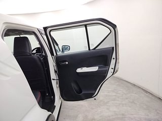 Used 2018 Maruti Suzuki Ignis [2017-2020] Alpha MT Petrol Petrol Manual interior RIGHT REAR DOOR OPEN VIEW