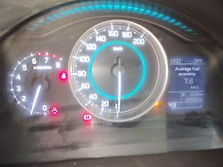 Used 2018 Maruti Suzuki Ignis [2017-2020] Alpha MT Petrol Petrol Manual interior CLUSTERMETER VIEW