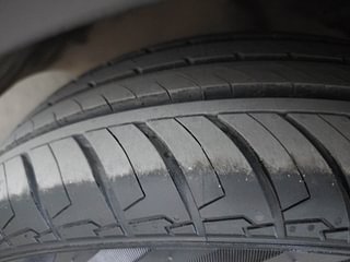 Used 2018 Maruti Suzuki Ignis [2017-2020] Alpha MT Petrol Petrol Manual tyres LEFT FRONT TYRE TREAD VIEW