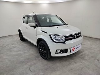 Used 2018 Maruti Suzuki Ignis [2017-2020] Alpha MT Petrol Petrol Manual exterior RIGHT FRONT CORNER VIEW