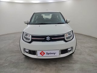 Used 2018 Maruti Suzuki Ignis [2017-2020] Alpha MT Petrol Petrol Manual exterior FRONT VIEW