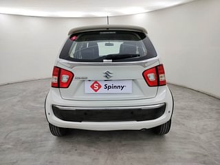 Used 2018 Maruti Suzuki Ignis [2017-2020] Alpha MT Petrol Petrol Manual exterior BACK VIEW
