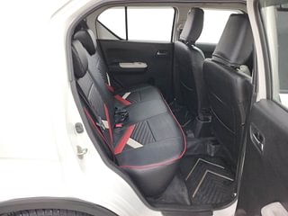 Used 2018 Maruti Suzuki Ignis [2017-2020] Alpha MT Petrol Petrol Manual interior RIGHT SIDE REAR DOOR CABIN VIEW