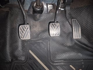 Used 2018 Maruti Suzuki Ignis [2017-2020] Alpha MT Petrol Petrol Manual interior PEDALS VIEW