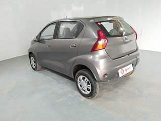 Used 2016 Datsun Redi-GO [2015-2019] T (O) Petrol Manual exterior LEFT REAR CORNER VIEW