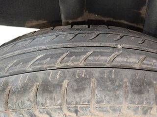 Used 2016 Datsun Redi-GO [2015-2019] T (O) Petrol Manual tyres RIGHT REAR TYRE TREAD VIEW