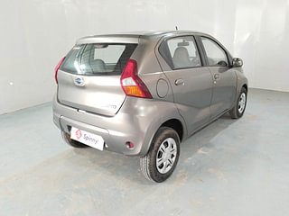 Used 2016 Datsun Redi-GO [2015-2019] T (O) Petrol Manual exterior RIGHT REAR CORNER VIEW