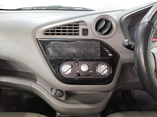 Used 2016 Datsun Redi-GO [2015-2019] T (O) Petrol Manual interior MUSIC SYSTEM & AC CONTROL VIEW