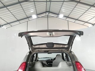 Used 2016 Datsun Redi-GO [2015-2019] T (O) Petrol Manual interior DICKY DOOR OPEN VIEW