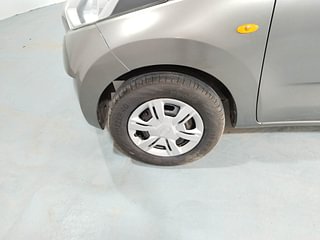 Used 2016 Datsun Redi-GO [2015-2019] T (O) Petrol Manual tyres LEFT FRONT TYRE RIM VIEW