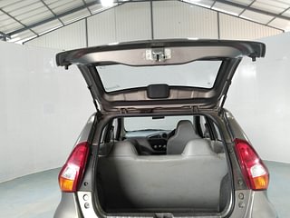 Used 2016 Datsun Redi-GO [2015-2019] T (O) Petrol Manual interior DICKY INSIDE VIEW