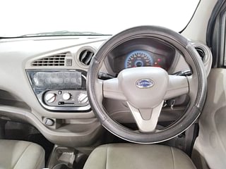 Used 2016 Datsun Redi-GO [2015-2019] T (O) Petrol Manual interior STEERING VIEW