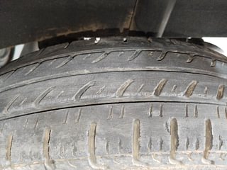 Used 2016 Datsun Redi-GO [2015-2019] T (O) Petrol Manual tyres LEFT REAR TYRE TREAD VIEW