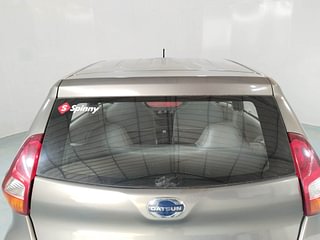 Used 2016 Datsun Redi-GO [2015-2019] T (O) Petrol Manual exterior BACK WINDSHIELD VIEW