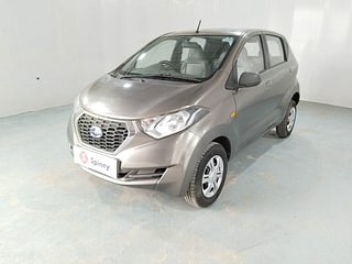 Used 2016 Datsun Redi-GO [2015-2019] T (O) Petrol Manual exterior LEFT FRONT CORNER VIEW