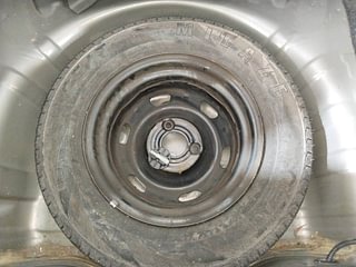 Used 2016 Datsun Redi-GO [2015-2019] T (O) Petrol Manual tyres SPARE TYRE VIEW