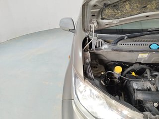 Used 2016 Datsun Redi-GO [2015-2019] T (O) Petrol Manual engine ENGINE RIGHT SIDE HINGE & APRON VIEW