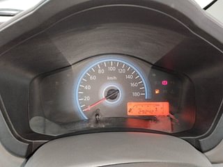 Used 2016 Datsun Redi-GO [2015-2019] T (O) Petrol Manual interior CLUSTERMETER VIEW