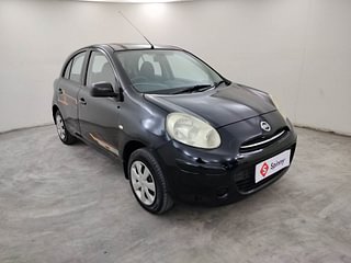 Used 2013 Nissan Micra [2013-2020] XL Petrol Manual exterior RIGHT FRONT CORNER VIEW