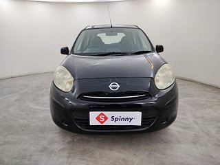 Used 2013 Nissan Micra [2013-2020] XL Petrol Manual exterior FRONT VIEW