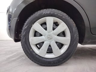 Used 2013 Nissan Micra [2013-2020] XL Petrol Manual tyres RIGHT REAR TYRE RIM VIEW