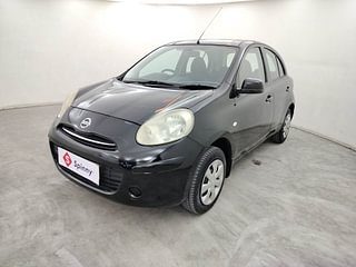 Used 2013 Nissan Micra [2013-2020] XL Petrol Manual exterior LEFT FRONT CORNER VIEW
