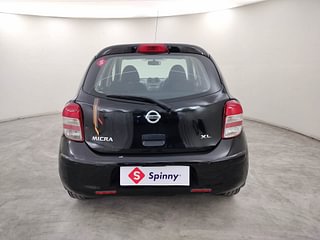 Used 2013 Nissan Micra [2013-2020] XL Petrol Manual exterior BACK VIEW