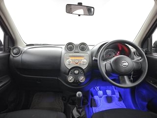 Used 2013 Nissan Micra [2013-2020] XL Petrol Manual interior DASHBOARD VIEW
