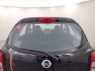Used 2013 Nissan Micra [2013-2020] XL Petrol Manual exterior BACK WINDSHIELD VIEW