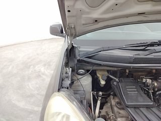 Used 2013 Nissan Micra [2013-2020] XL Petrol Manual engine ENGINE RIGHT SIDE HINGE & APRON VIEW
