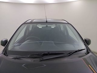 Used 2013 Nissan Micra [2013-2020] XL Petrol Manual exterior FRONT WINDSHIELD VIEW