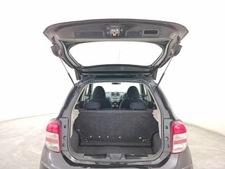 Used 2013 Nissan Micra [2013-2020] XL Petrol Manual interior DICKY DOOR OPEN VIEW