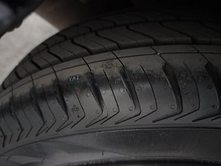 Used 2013 Nissan Micra [2013-2020] XL Petrol Manual tyres RIGHT REAR TYRE TREAD VIEW