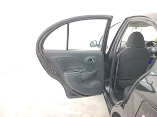 Used 2013 Nissan Micra [2013-2020] XL Petrol Manual interior LEFT REAR DOOR OPEN VIEW