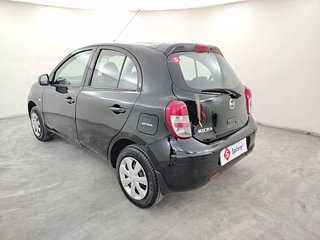 Used 2013 Nissan Micra [2013-2020] XL Petrol Manual exterior LEFT REAR CORNER VIEW