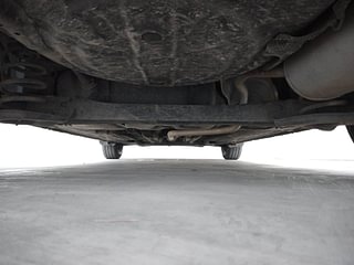 Used 2013 Nissan Micra [2013-2020] XL Petrol Manual extra REAR UNDERBODY VIEW (TAKEN FROM REAR)