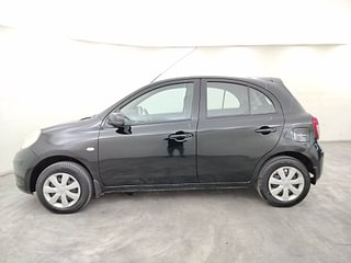 Used 2013 Nissan Micra [2013-2020] XL Petrol Manual exterior LEFT SIDE VIEW
