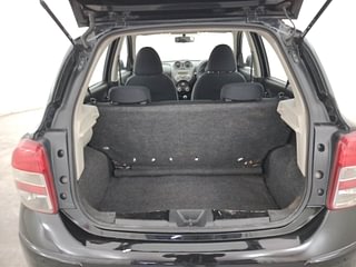 Used 2013 Nissan Micra [2013-2020] XL Petrol Manual interior DICKY INSIDE VIEW