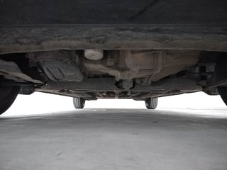 Used 2013 Nissan Micra [2013-2020] XL Petrol Manual extra FRONT LEFT UNDERBODY VIEW