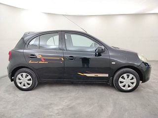 Used 2013 Nissan Micra [2013-2020] XL Petrol Manual exterior RIGHT SIDE VIEW