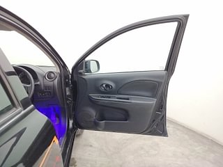 Used 2013 Nissan Micra [2013-2020] XL Petrol Manual interior RIGHT FRONT DOOR OPEN VIEW